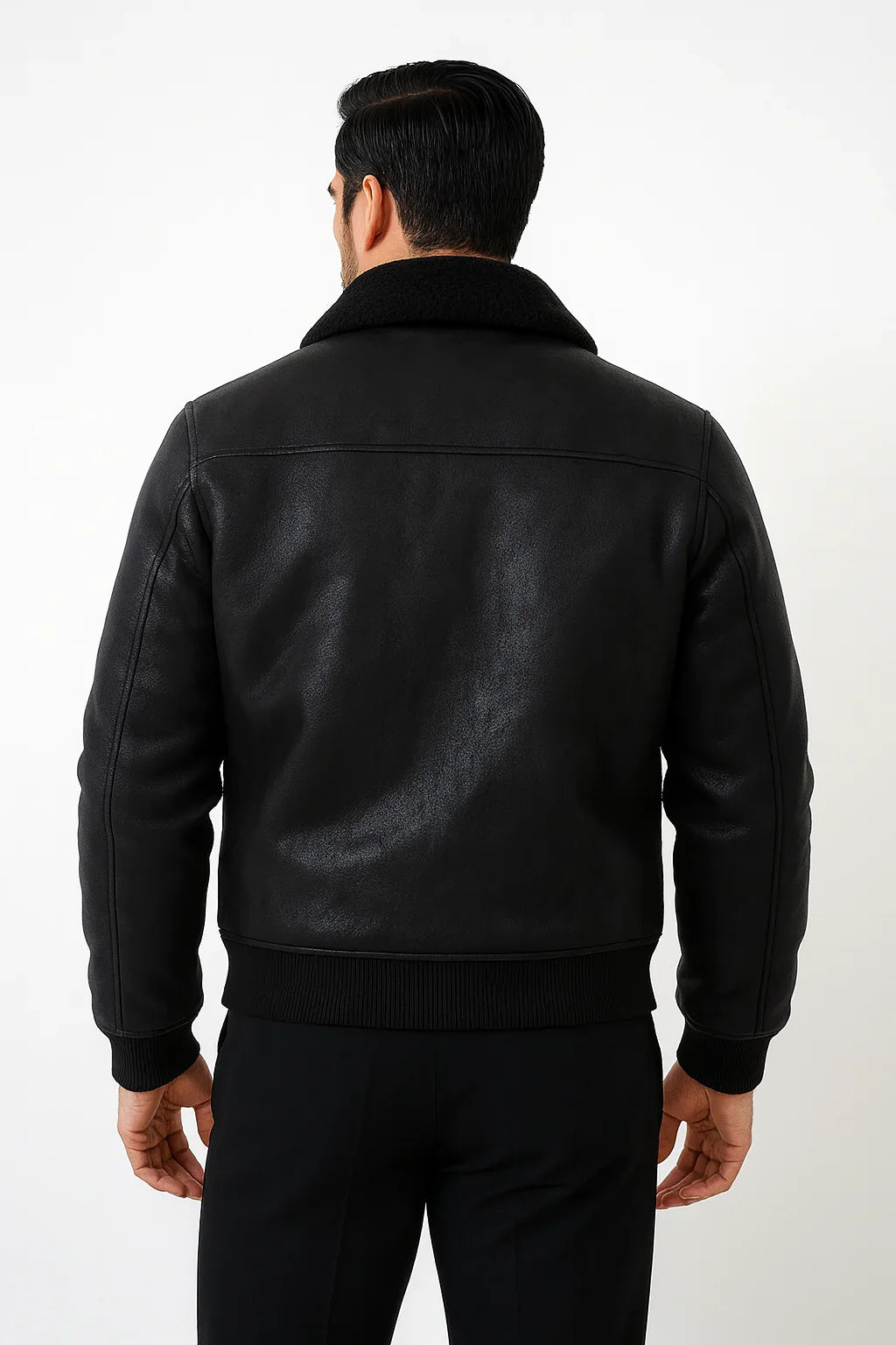 POLAR BLACK JACKET