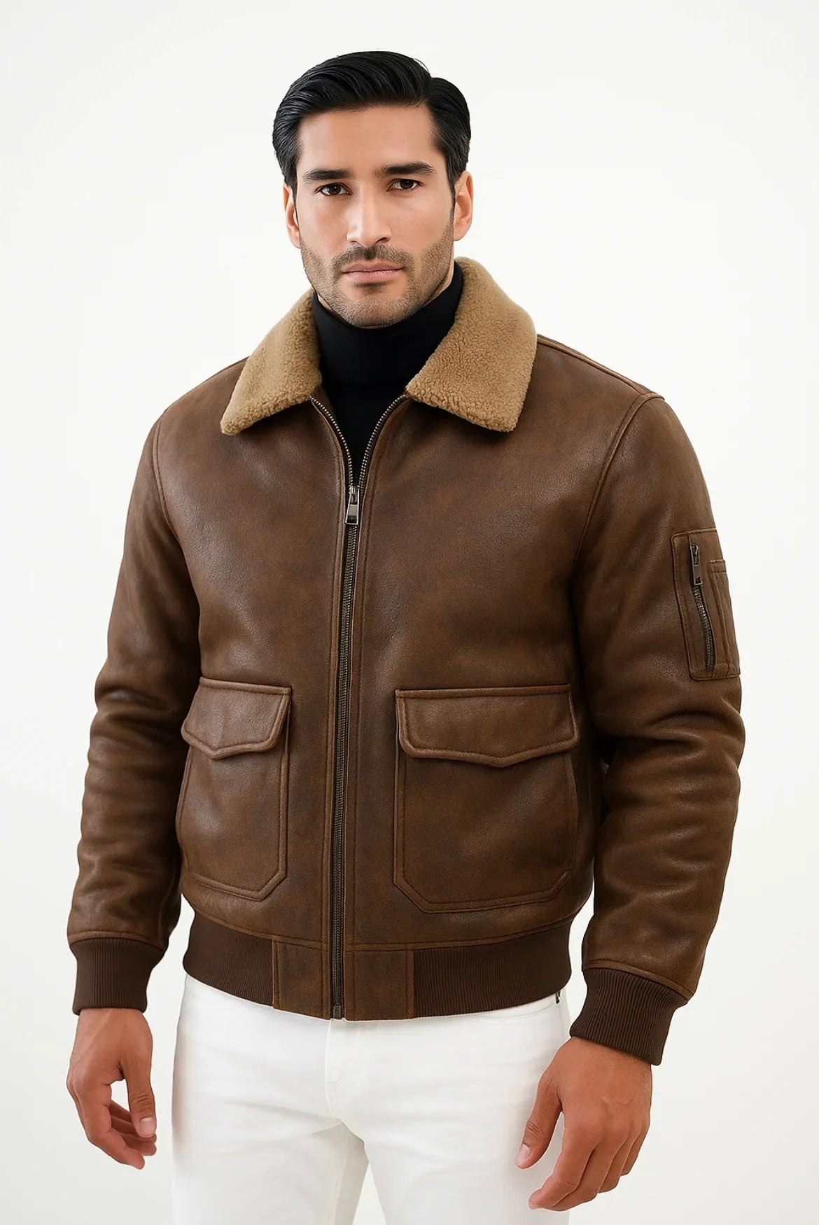 POLAR BROWN JACKET