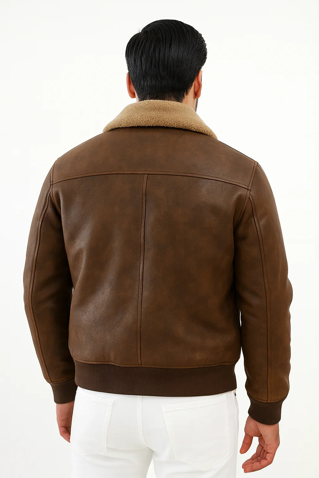 POLAR BROWN JACKET