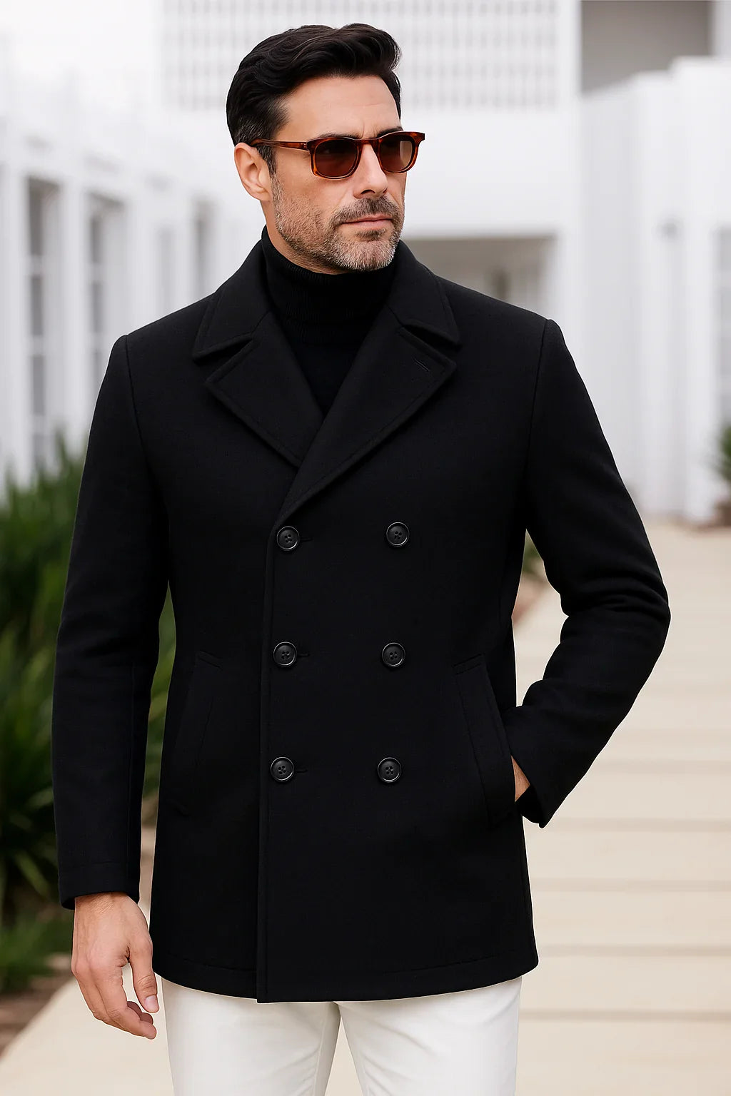 PILOT PEACOAT