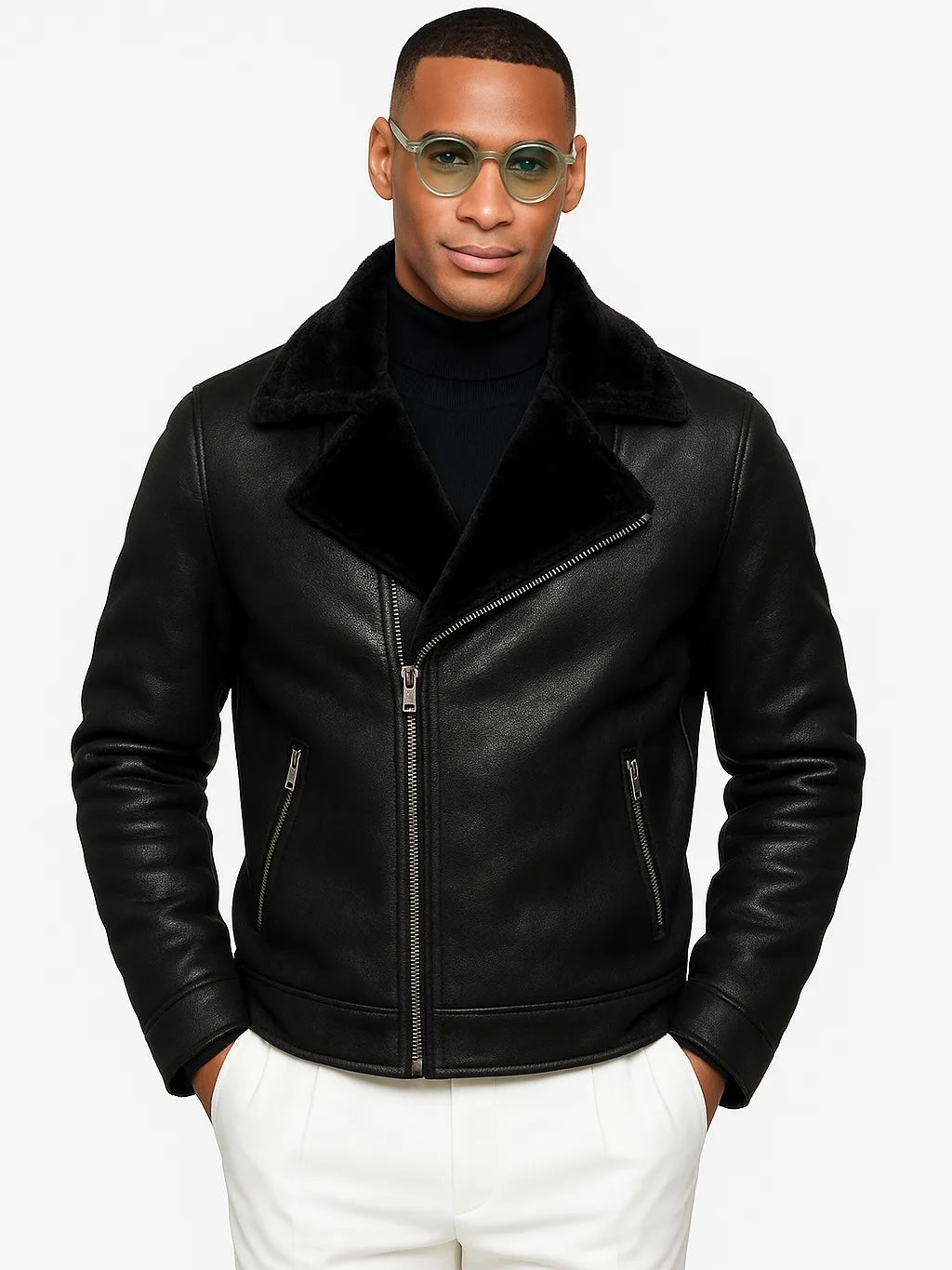 ASCOT LEATHER JACKET