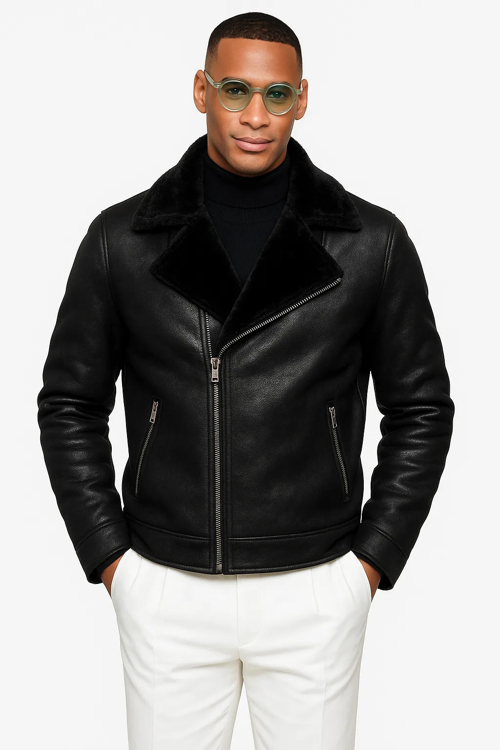ASCOT LEATHER JACKET