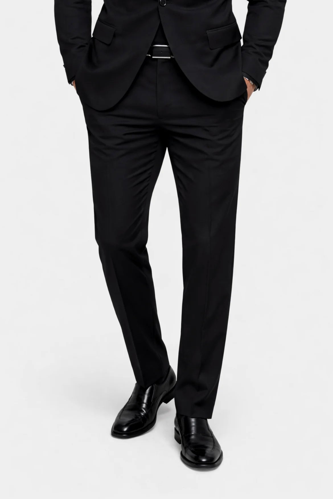 BLACK ASCENT SUIT (Jacket + Pants)