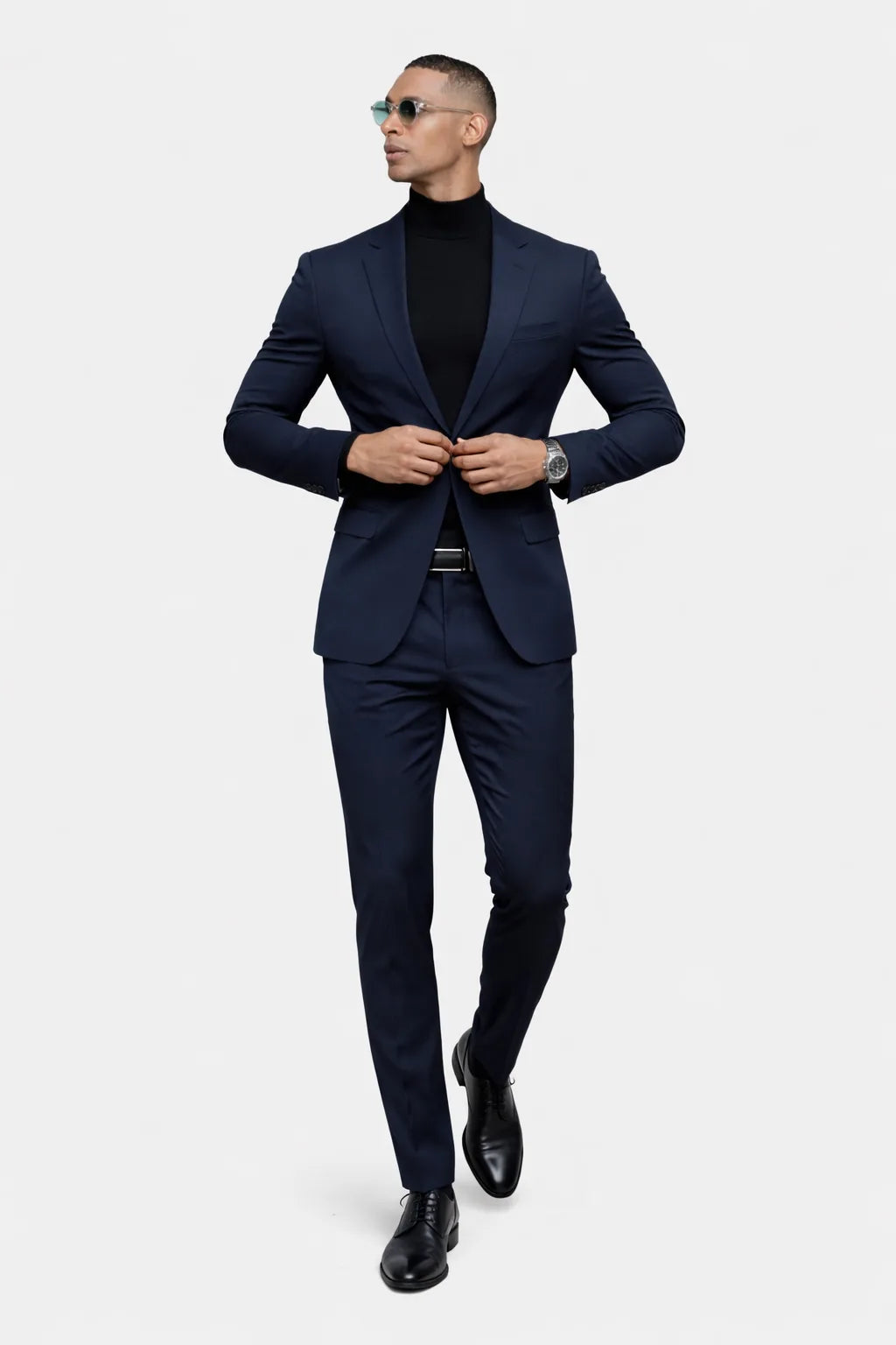 BLUE ASCENT SUIT (Jacket + Pants)