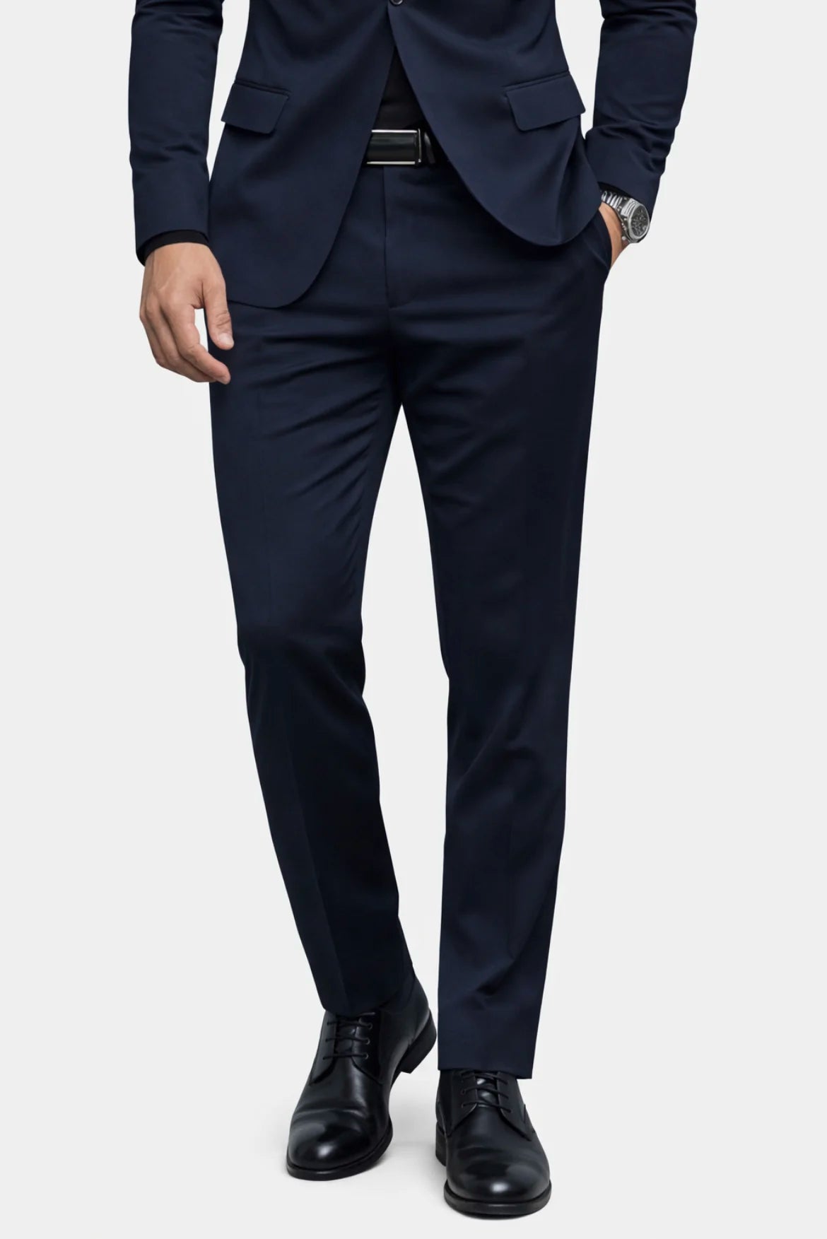 BLUE ASCENT SUIT (Jacket + Pants)