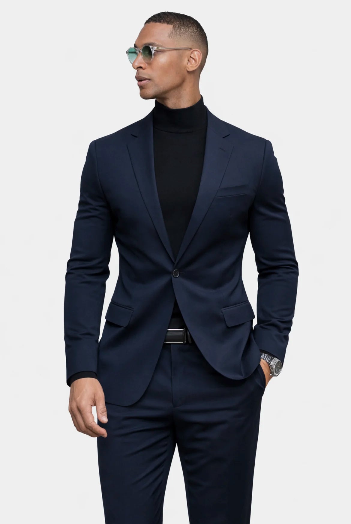 BLUE ASCENT SUIT (Jacket + Pants)
