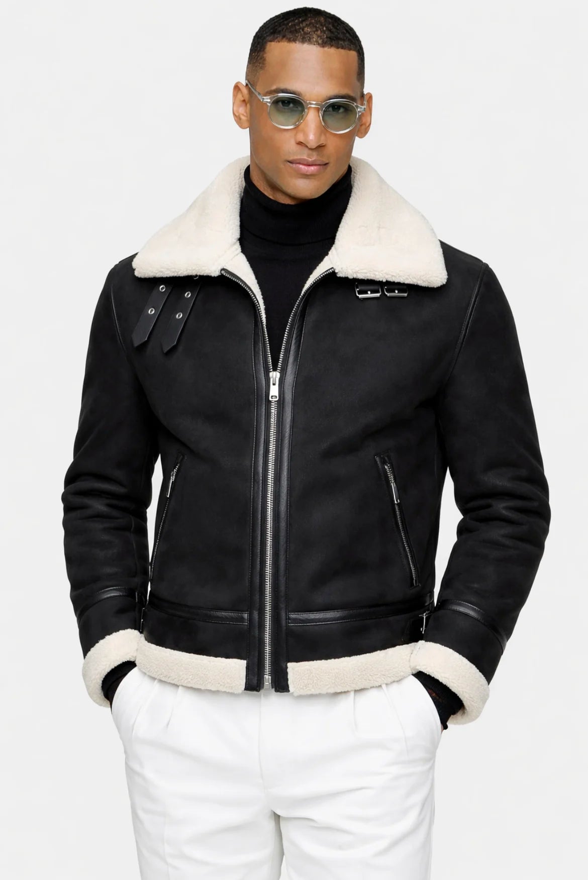 SOHO SHEARLING JACKET