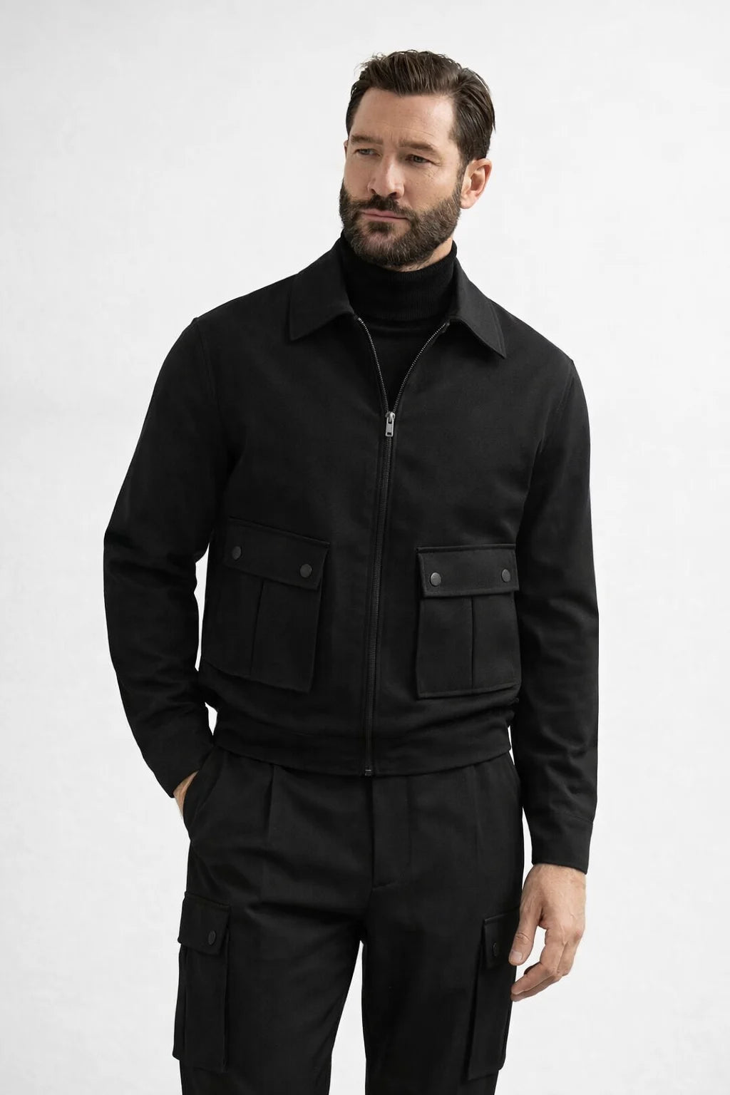 NO.01 SUIT (Jacket + Pants)