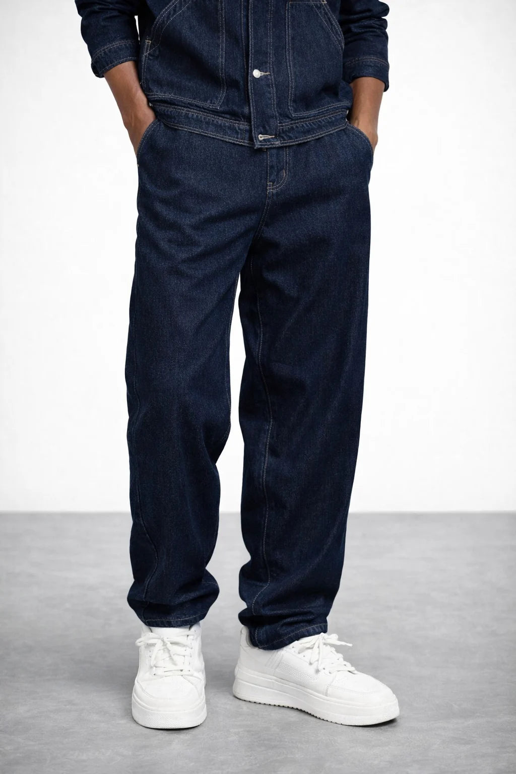 INDIGO ESSENZA SUIT (Jacket + Pants)
