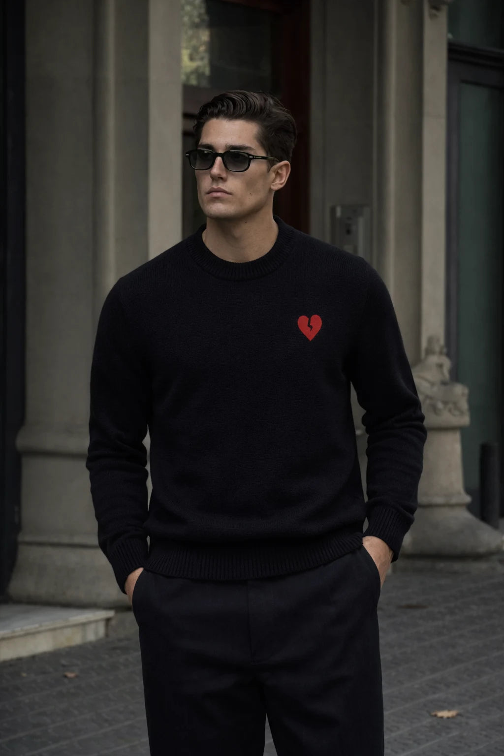 Cashmere sweater