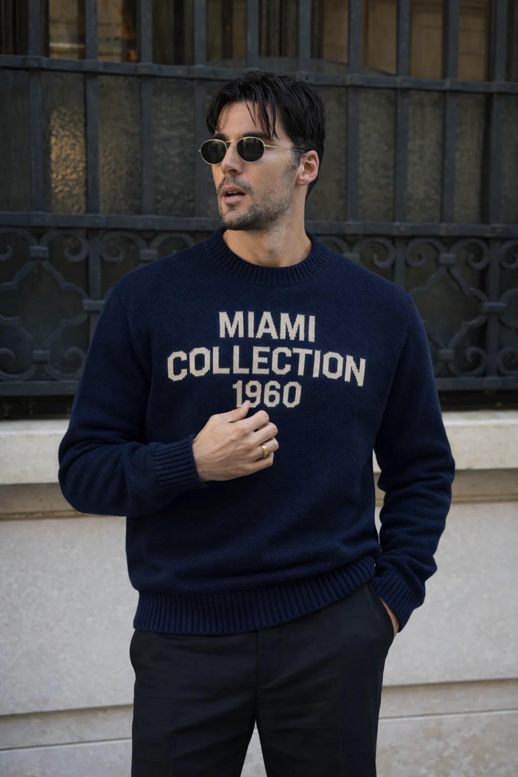 Wool sweater