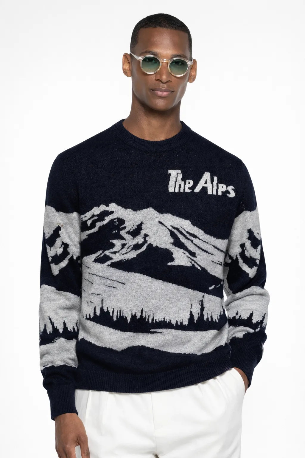 Alps sweater