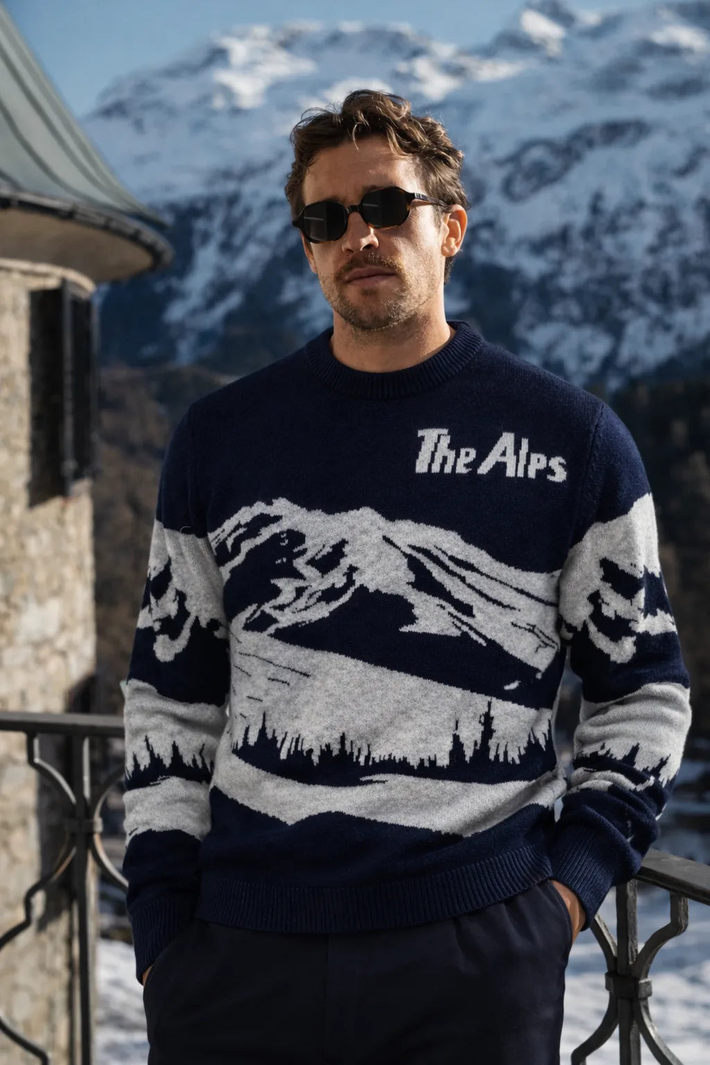 Alps sweater