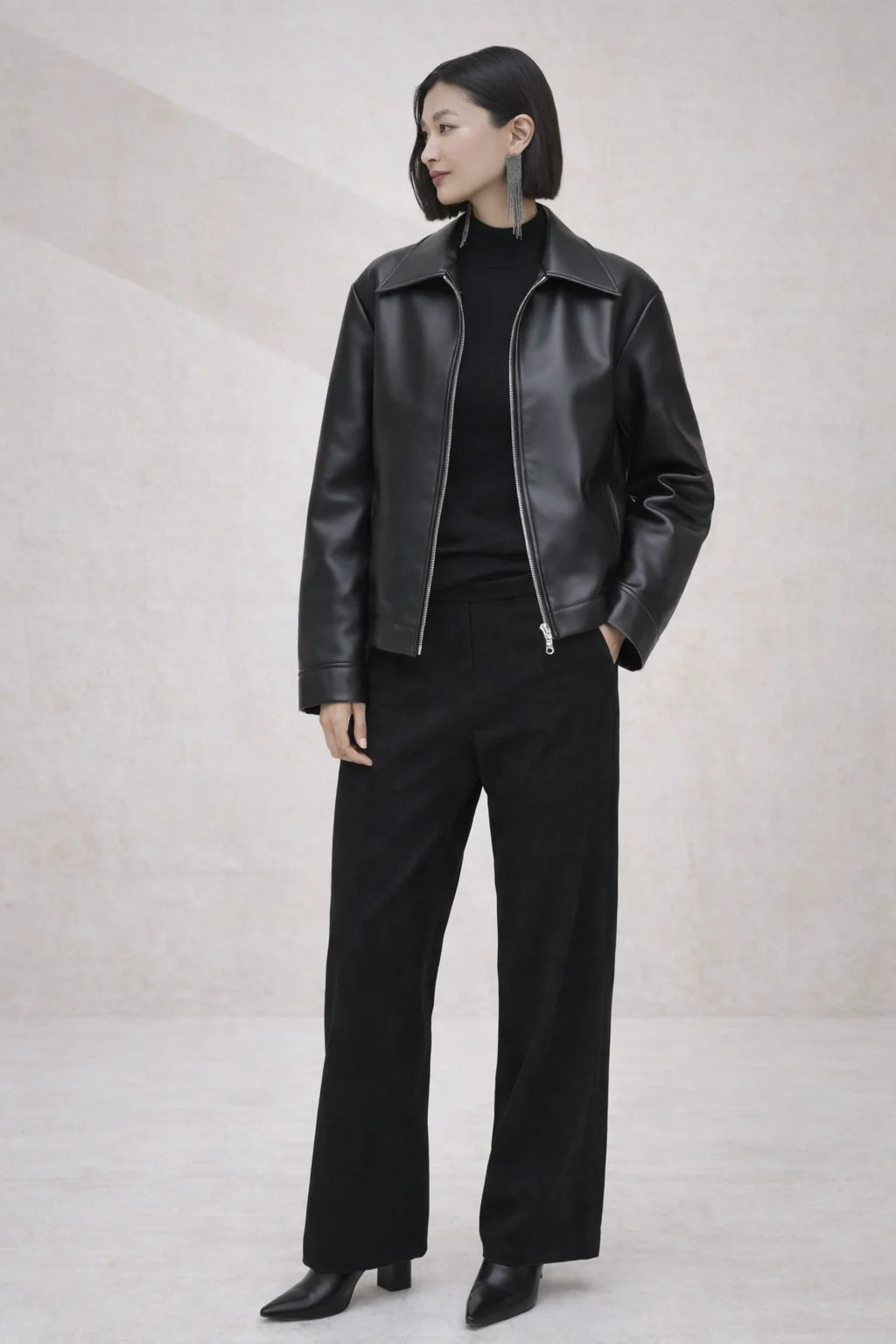 Belgrave Classic Leather Jacket