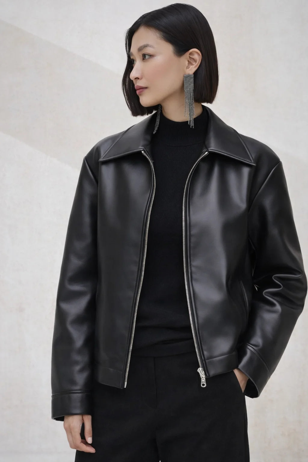 Belgrave Classic Leather Jacket