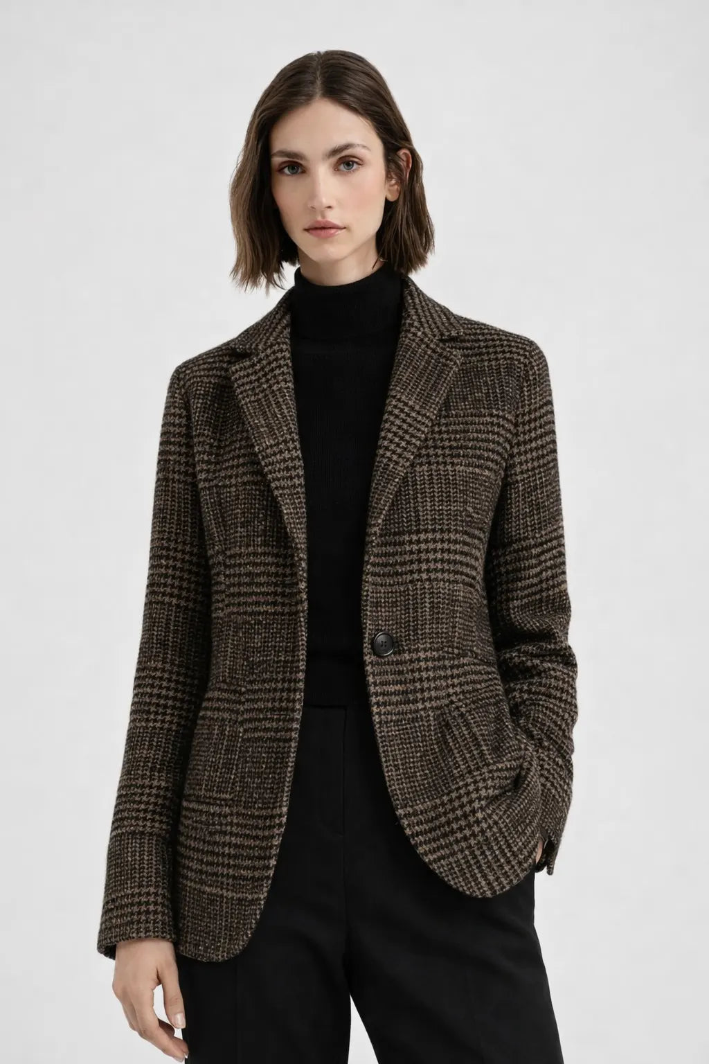 Tweed Blazer
