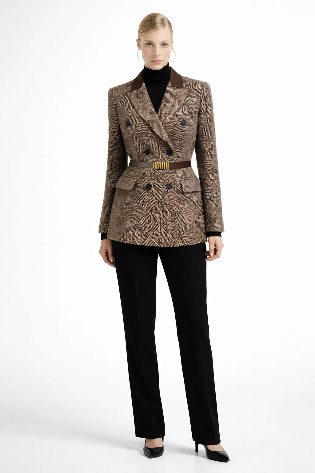 Tweed Blazer