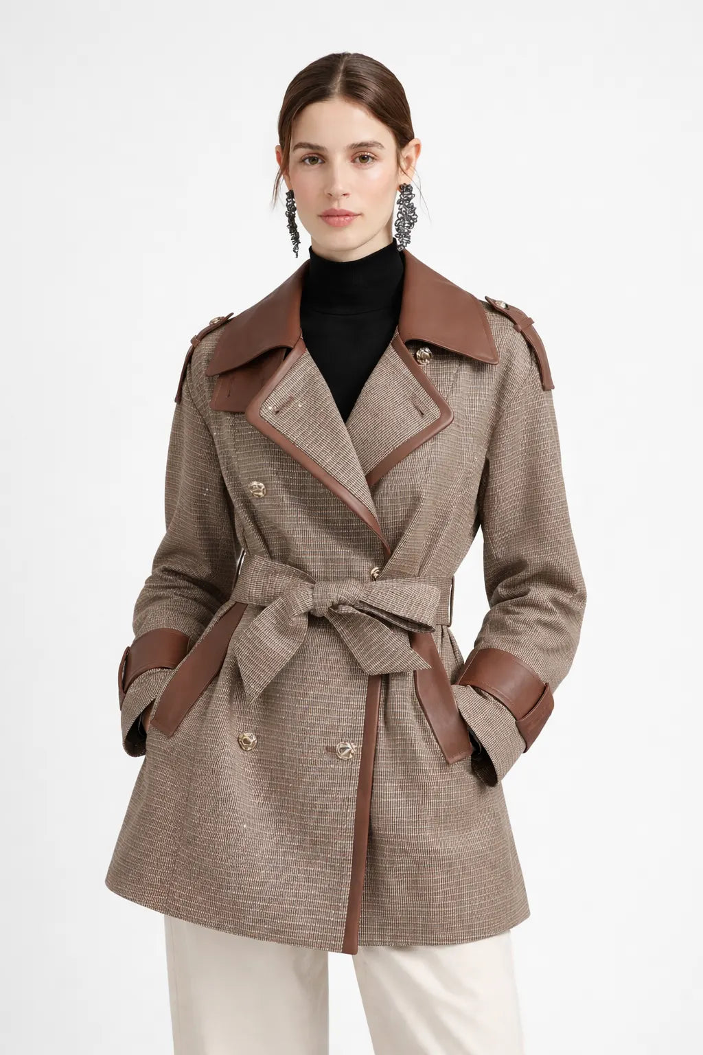Belted Wool Coat