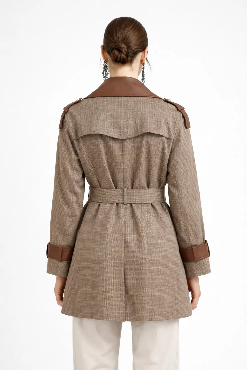 Belted Wool Coat
