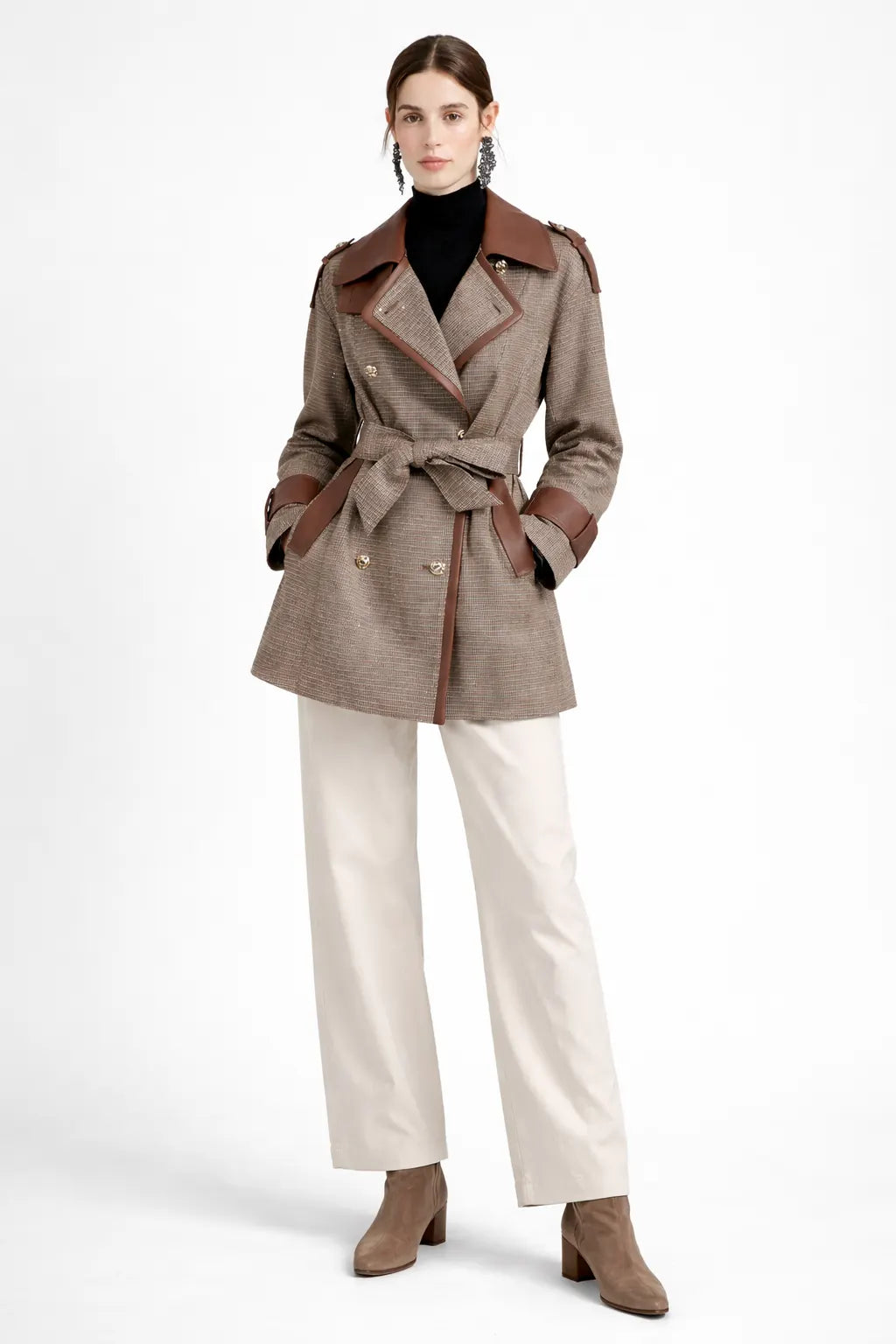 Belted Wool Coat