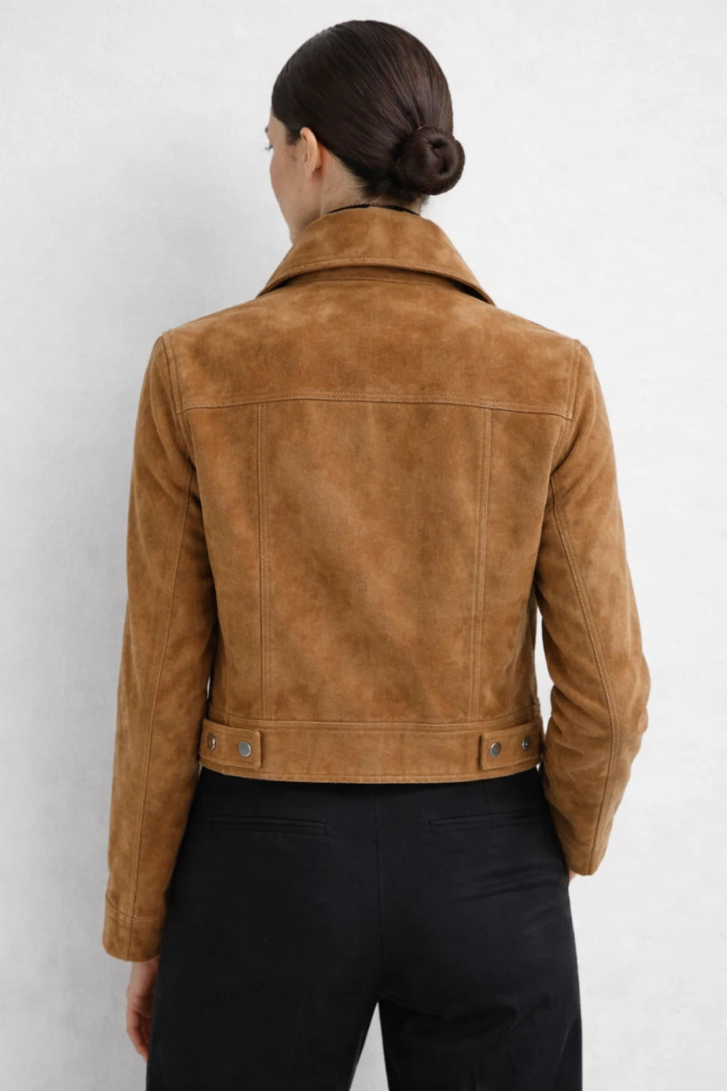 Suede Jacket