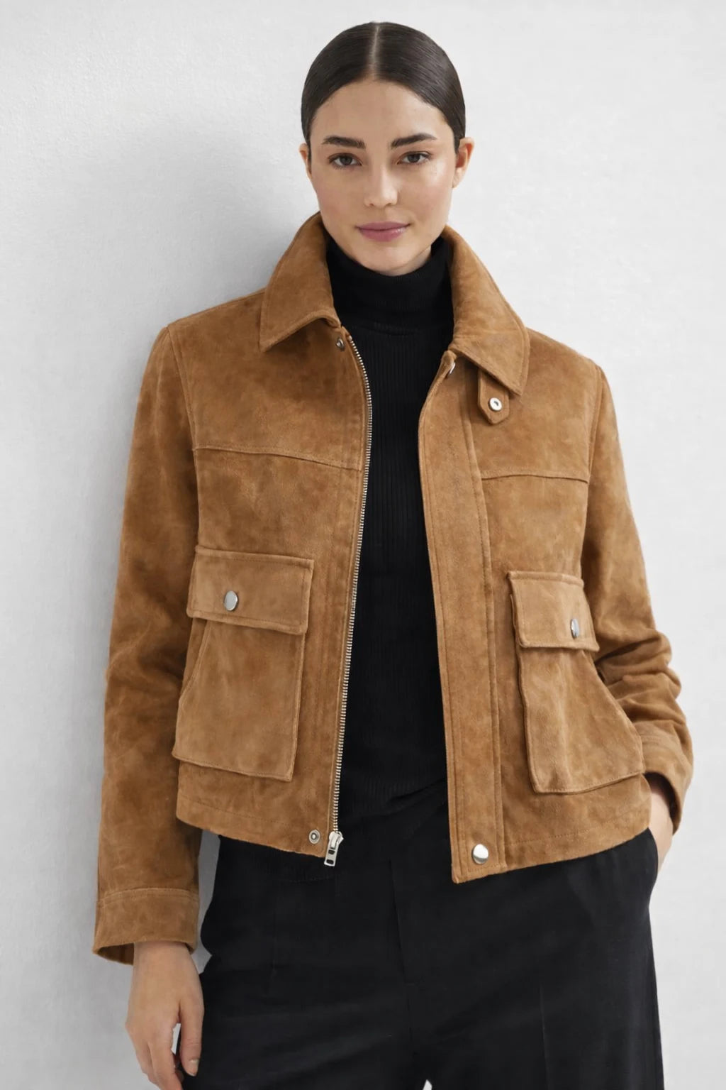 Suede Jacket