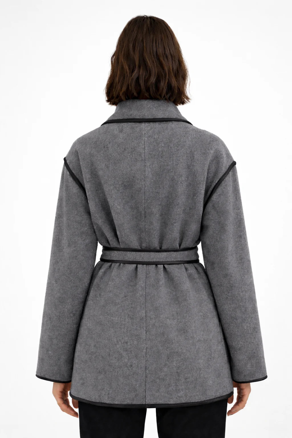 Notte Wool Trench
