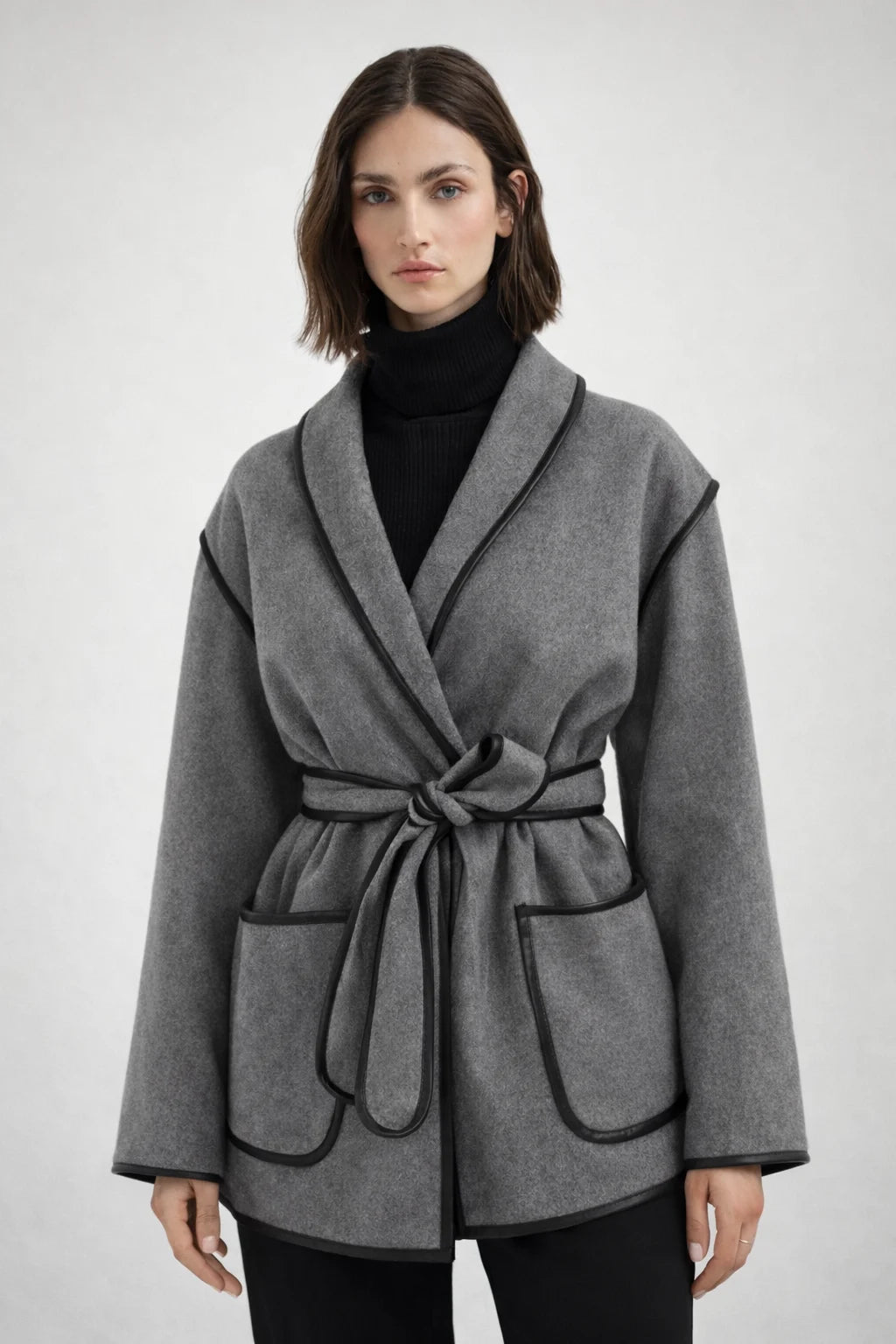 Notte Wool Trench