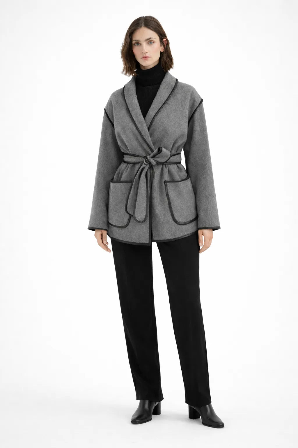 Notte Wool Trench