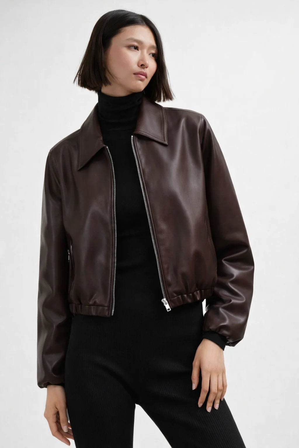 Soft Nappa Leather Jacket