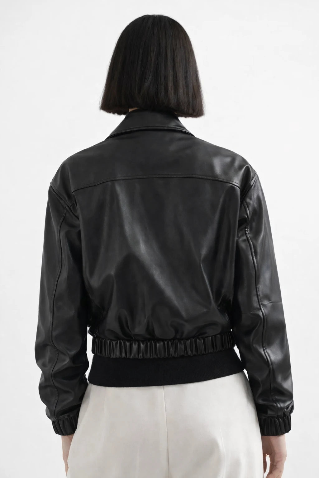 Soft Nappa Leather Jacket