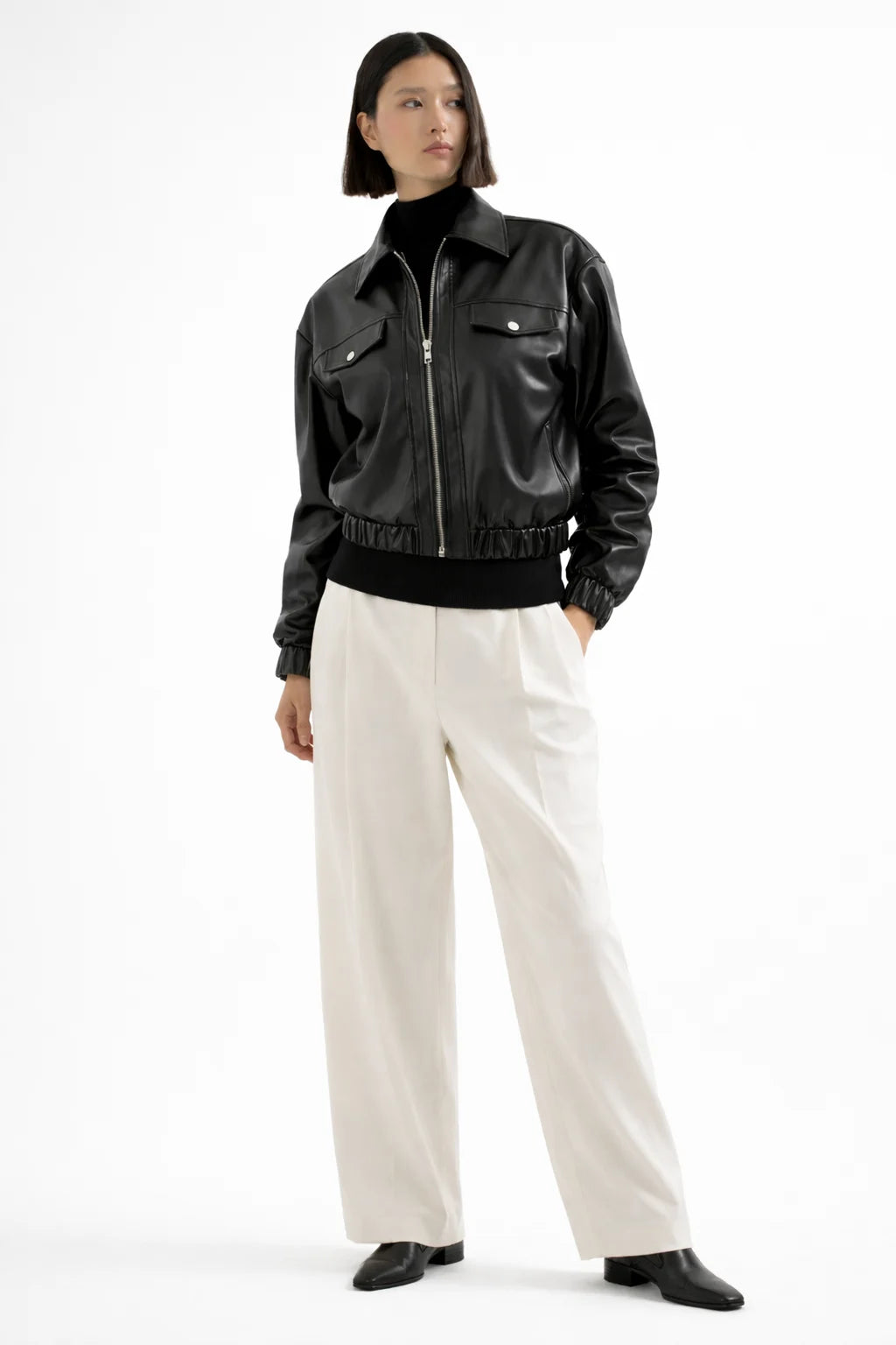 Soft Nappa Leather Jacket