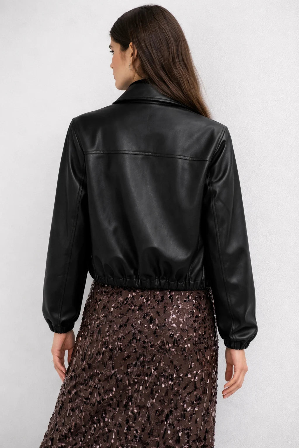 Soft Nappa Leather Jacket