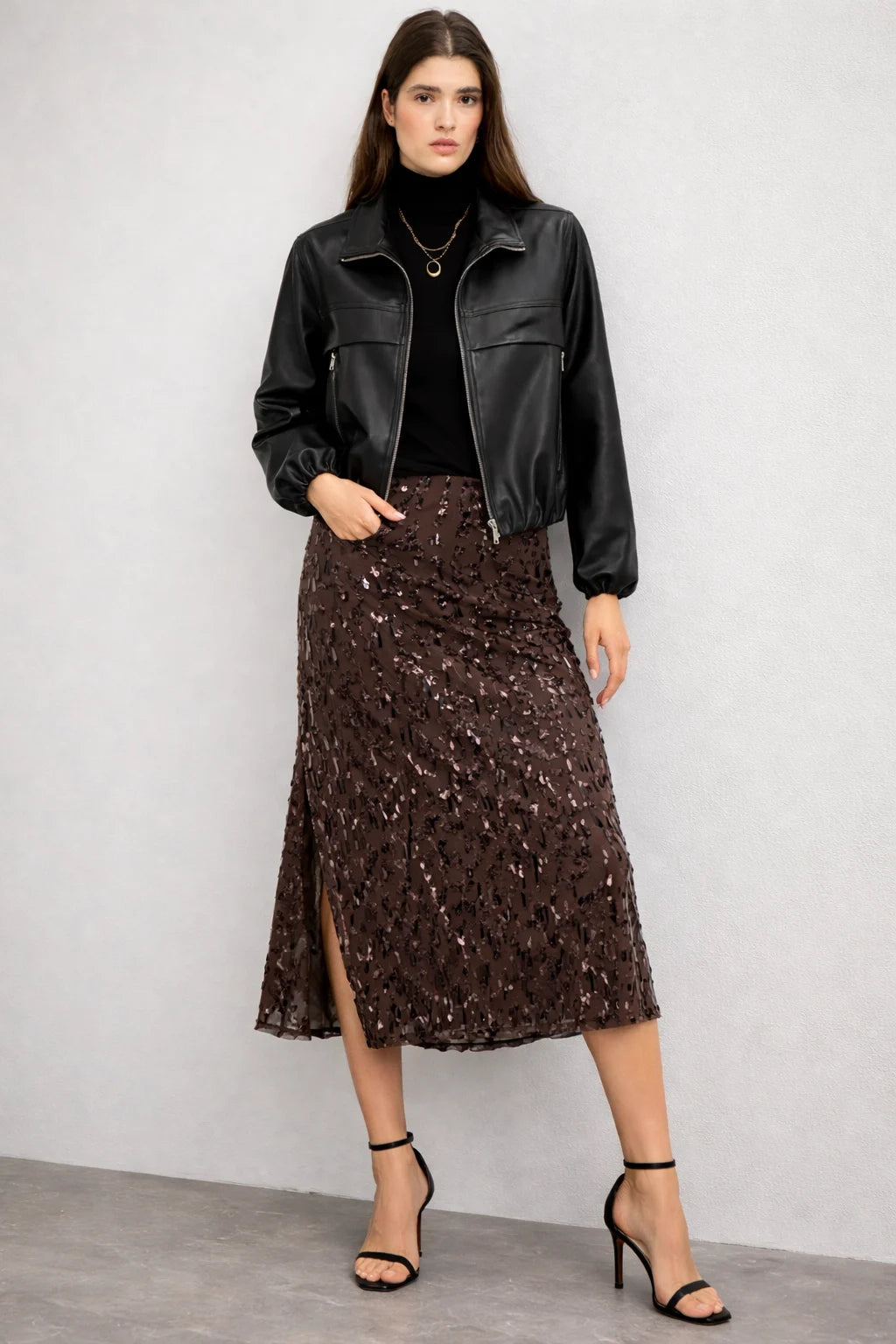 Soft Nappa Leather Jacket