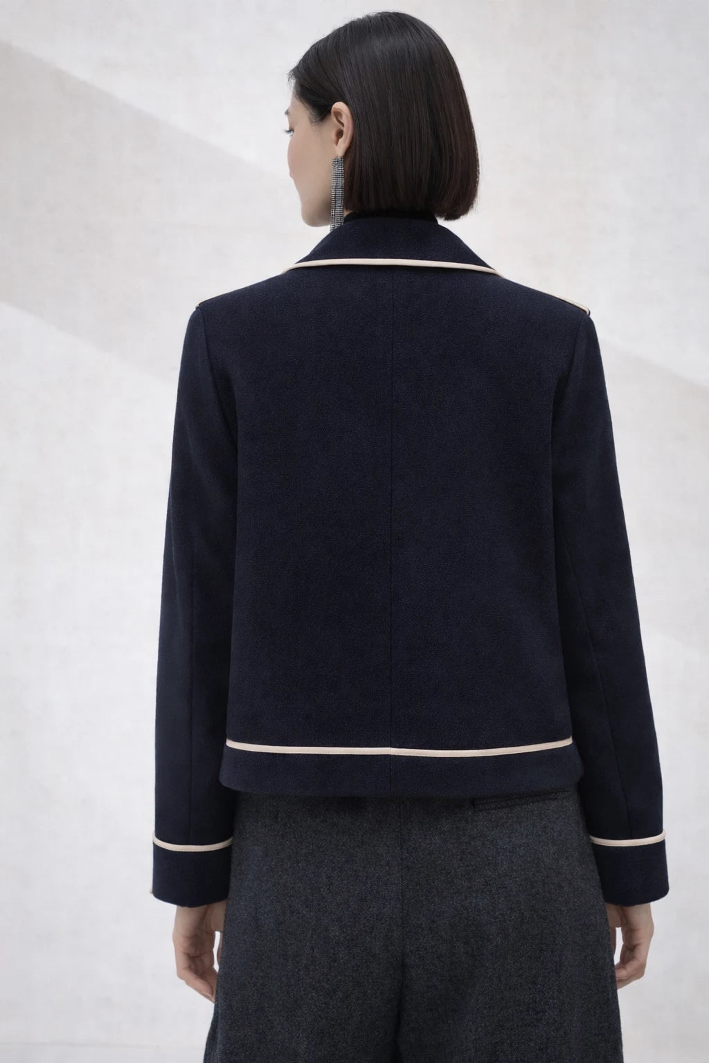 Wool Double PeaCoat