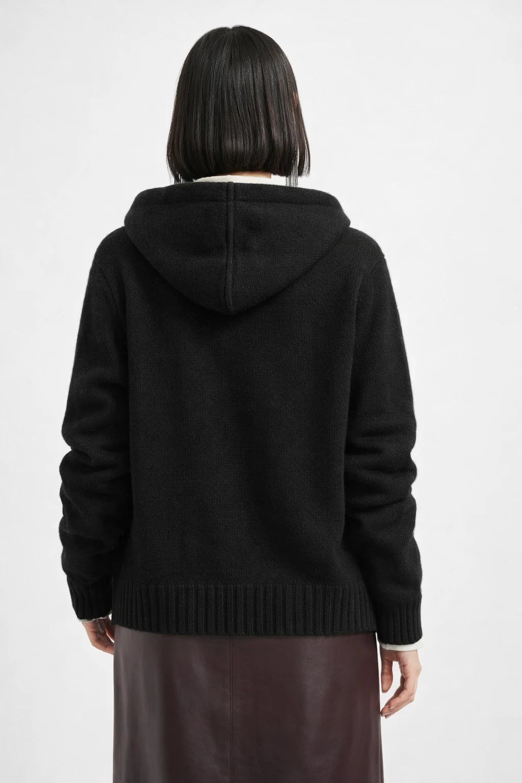 Wool Zip-Hoodie