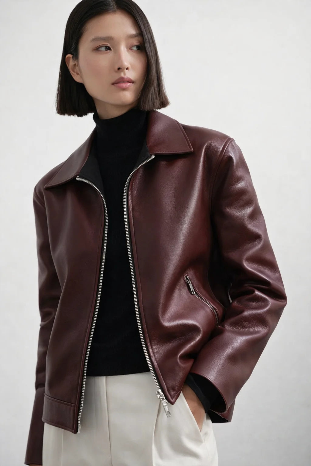 Belgrave Classic Leather Jacket
