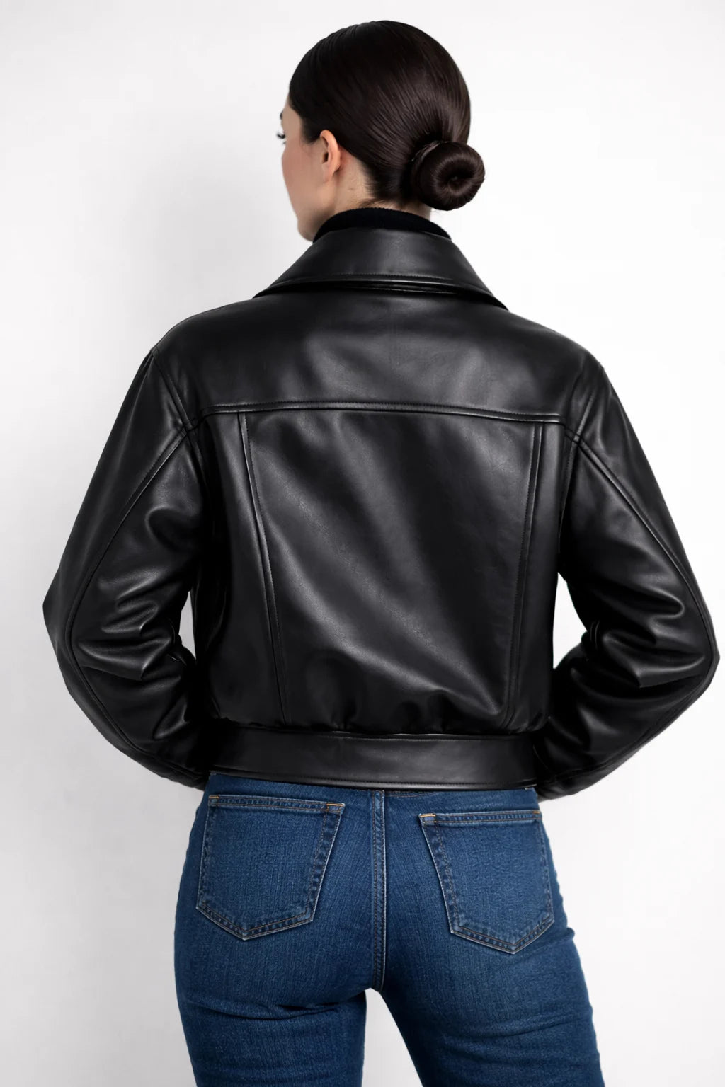 Soft Nappa Leather Jacket