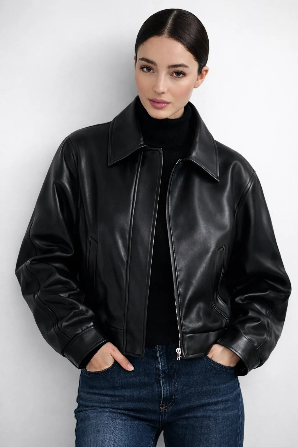 Soft Nappa Leather Jacket
