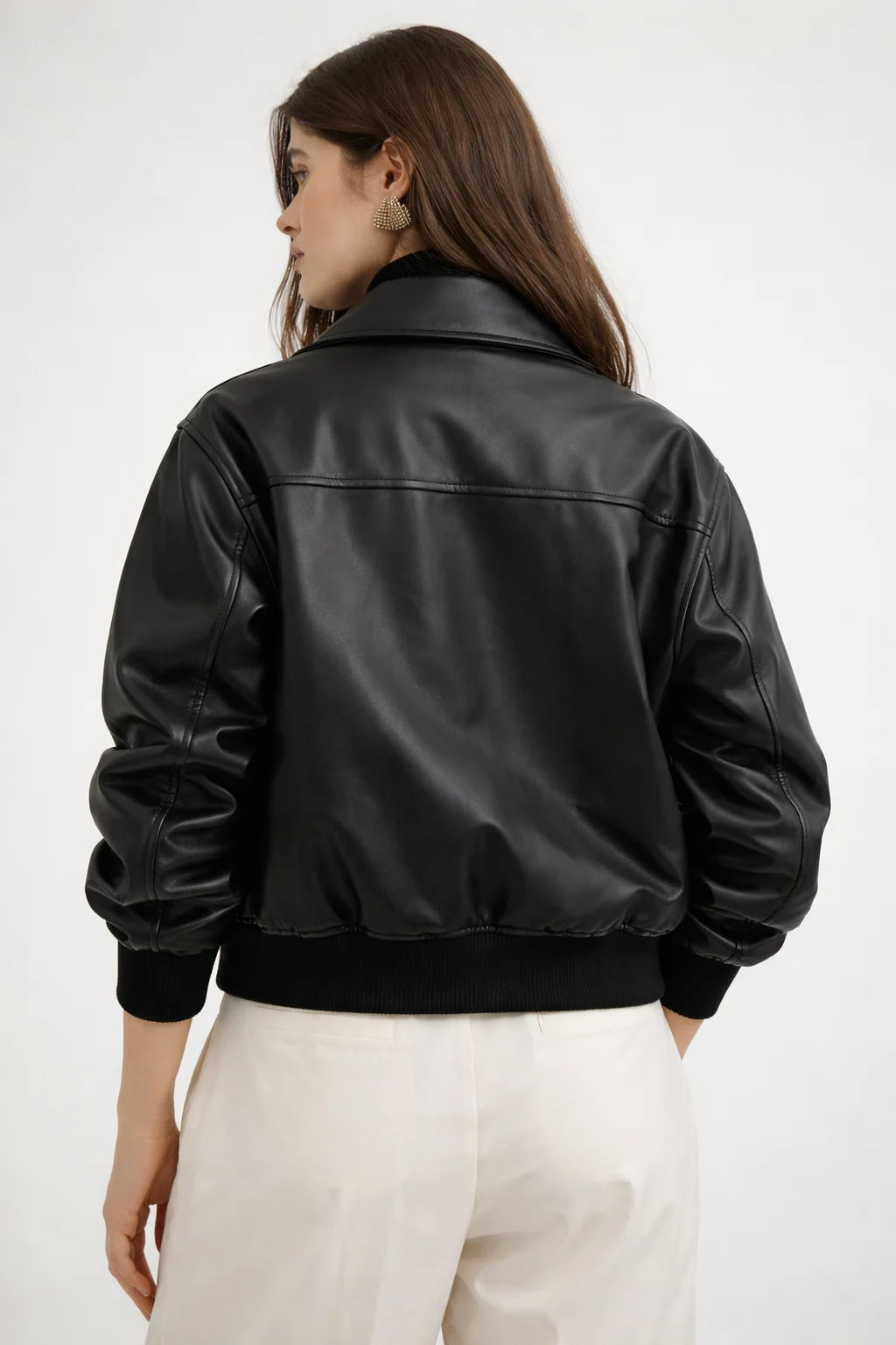 Soft Nappa Leather Jacket