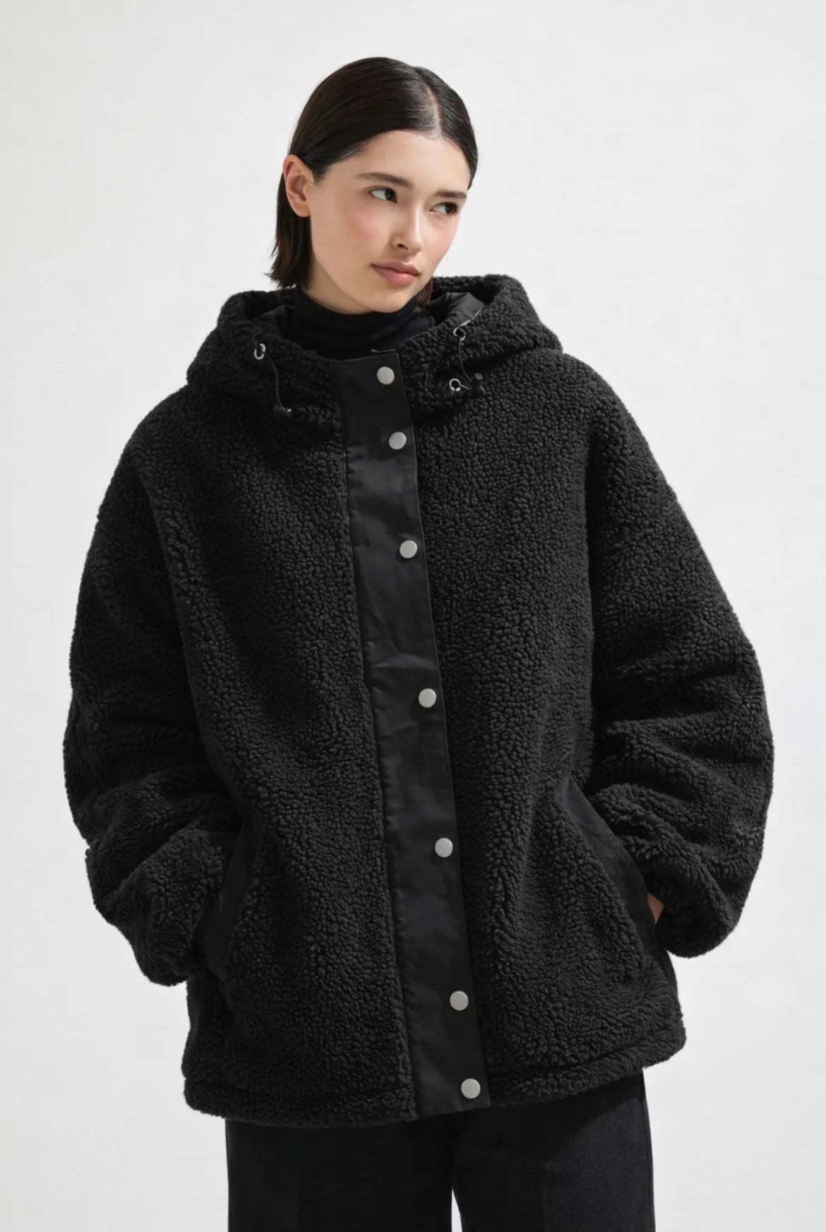 Sherpa Oversized Jacked