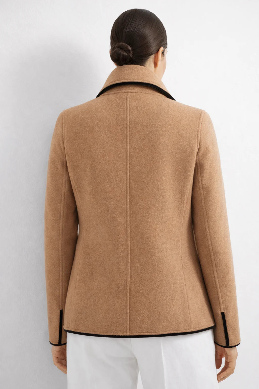 Wool Double PeaCoat