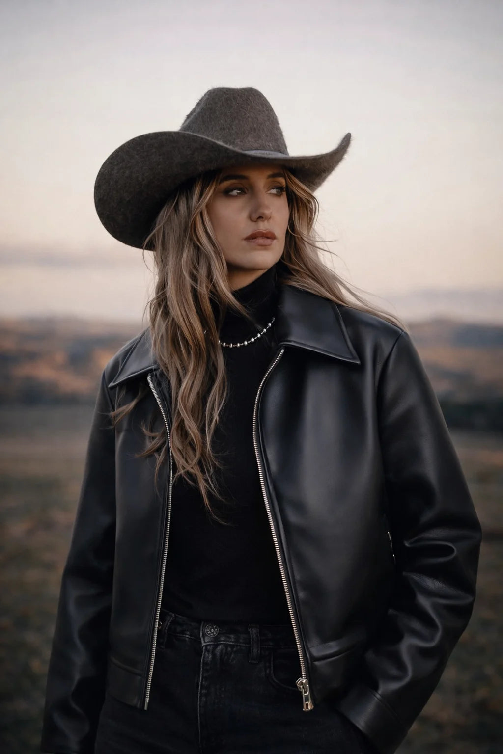 Belgrave Classic Leather Jacket