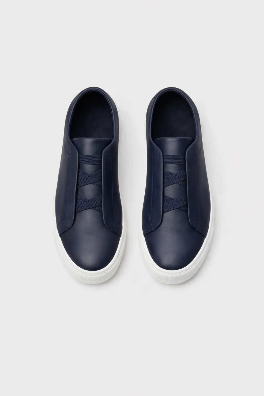Borgo Navy Leather