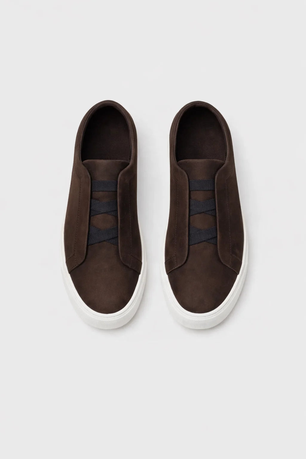 Borgo Brown Suede