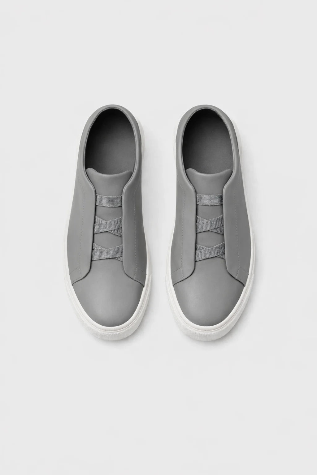 Borgo Grey Leather