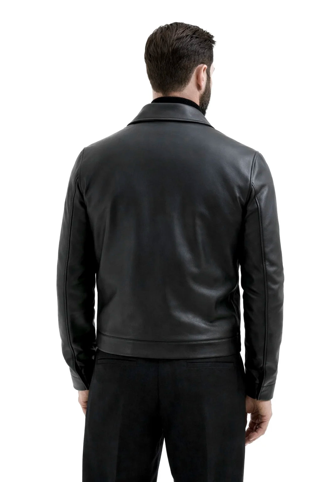 BELGRAVE CLASSIC LEATHER JACKET