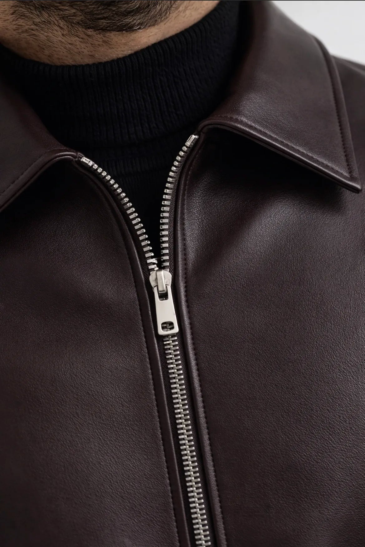 BELGRAVE CLASSIC LEATHER JACKET