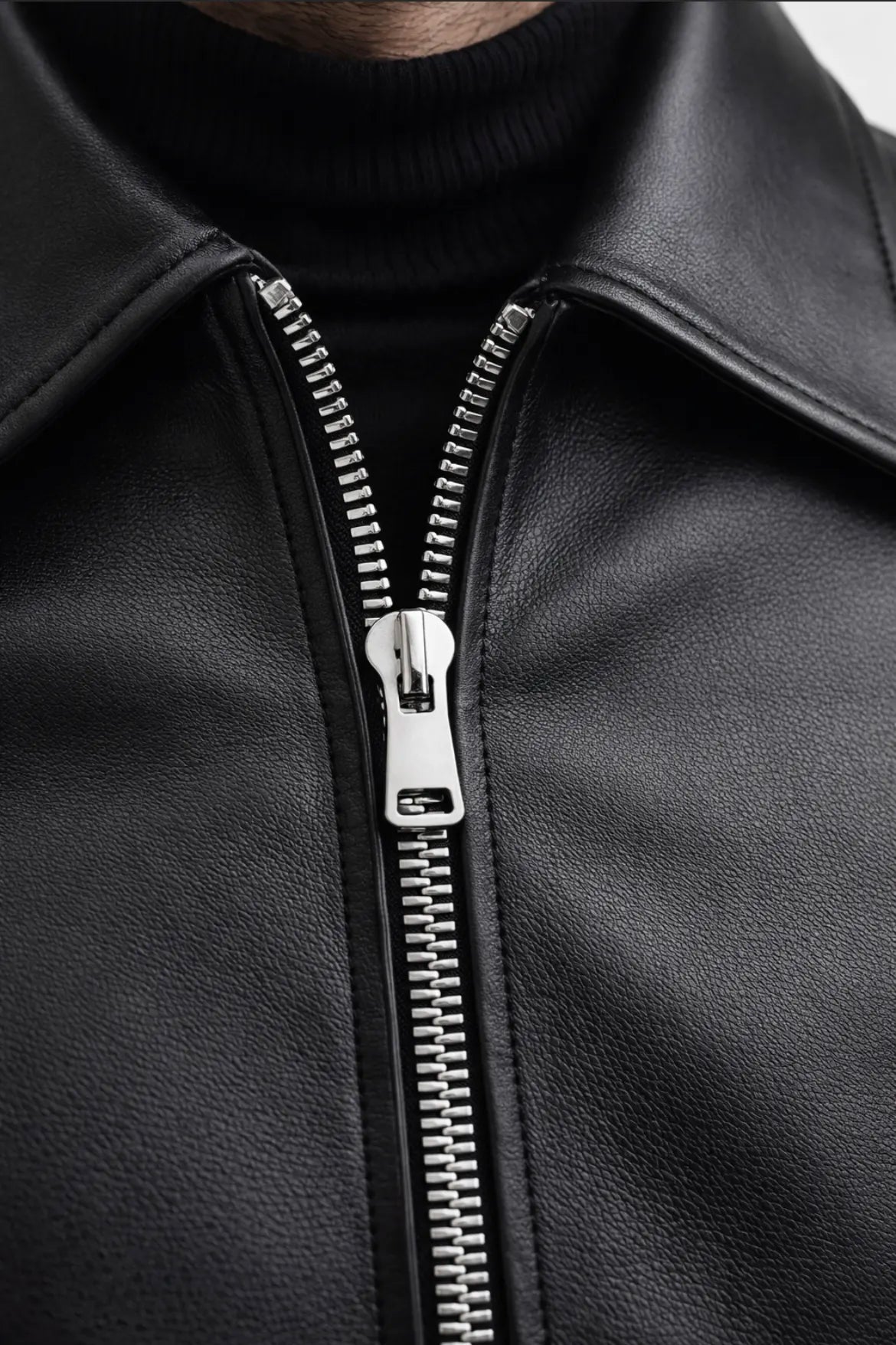 BELGRAVE CLASSIC LEATHER JACKET