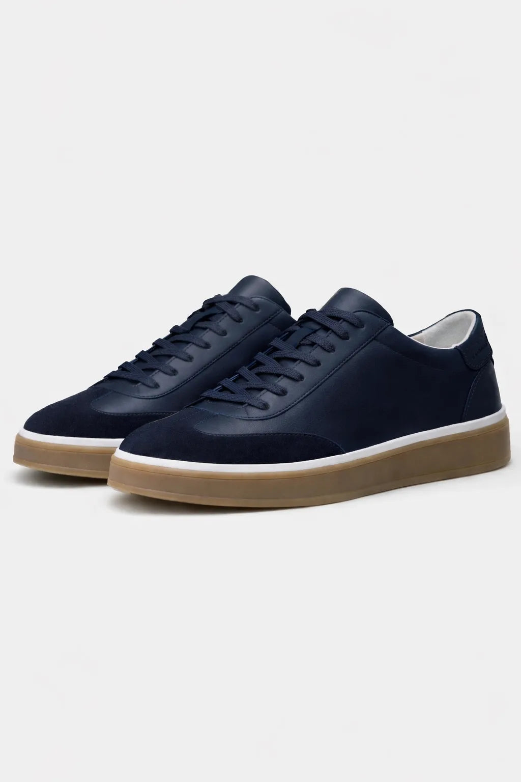 Сarnier Navy Leather